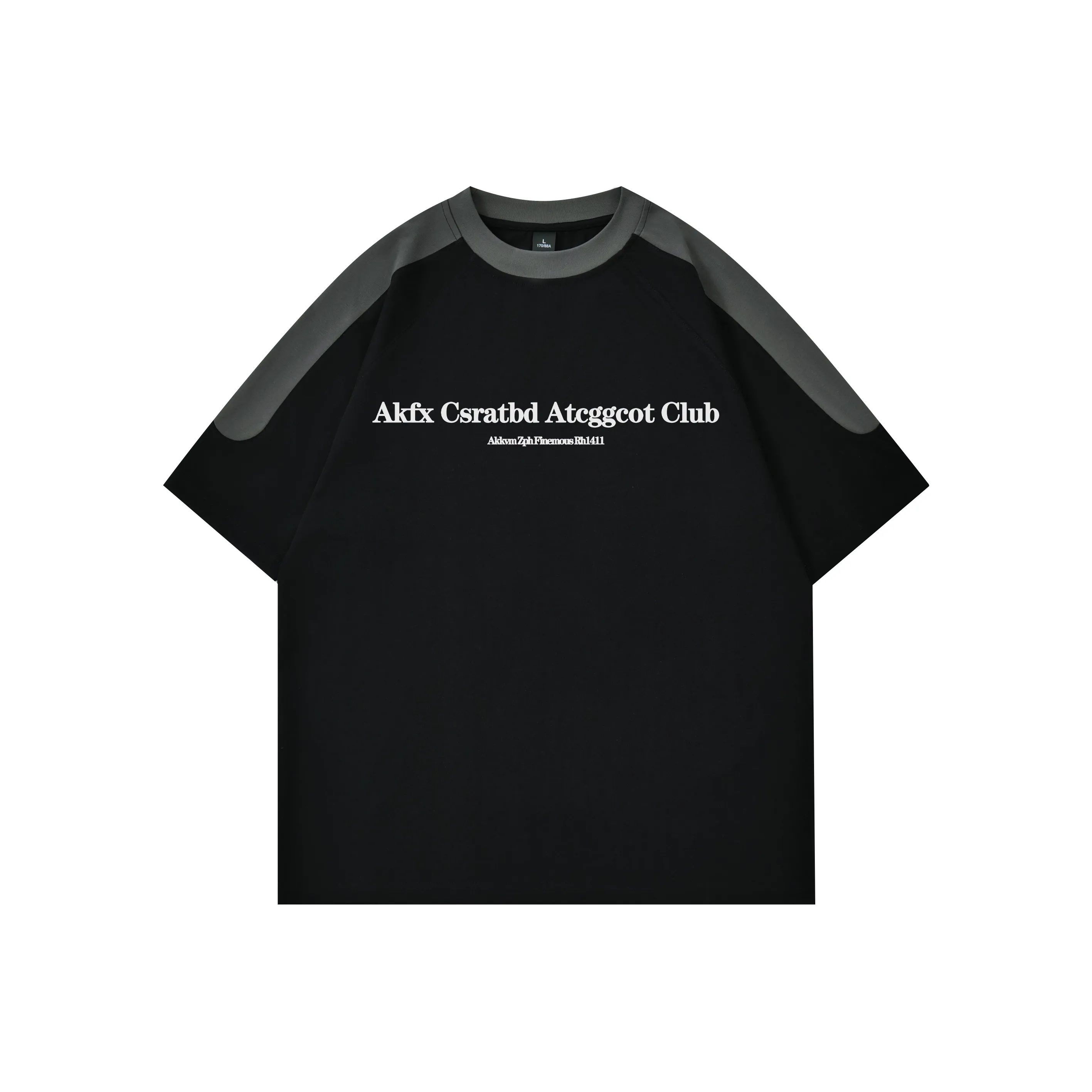 HIPHOPPUNKS T-Shirt Унисекс Черный