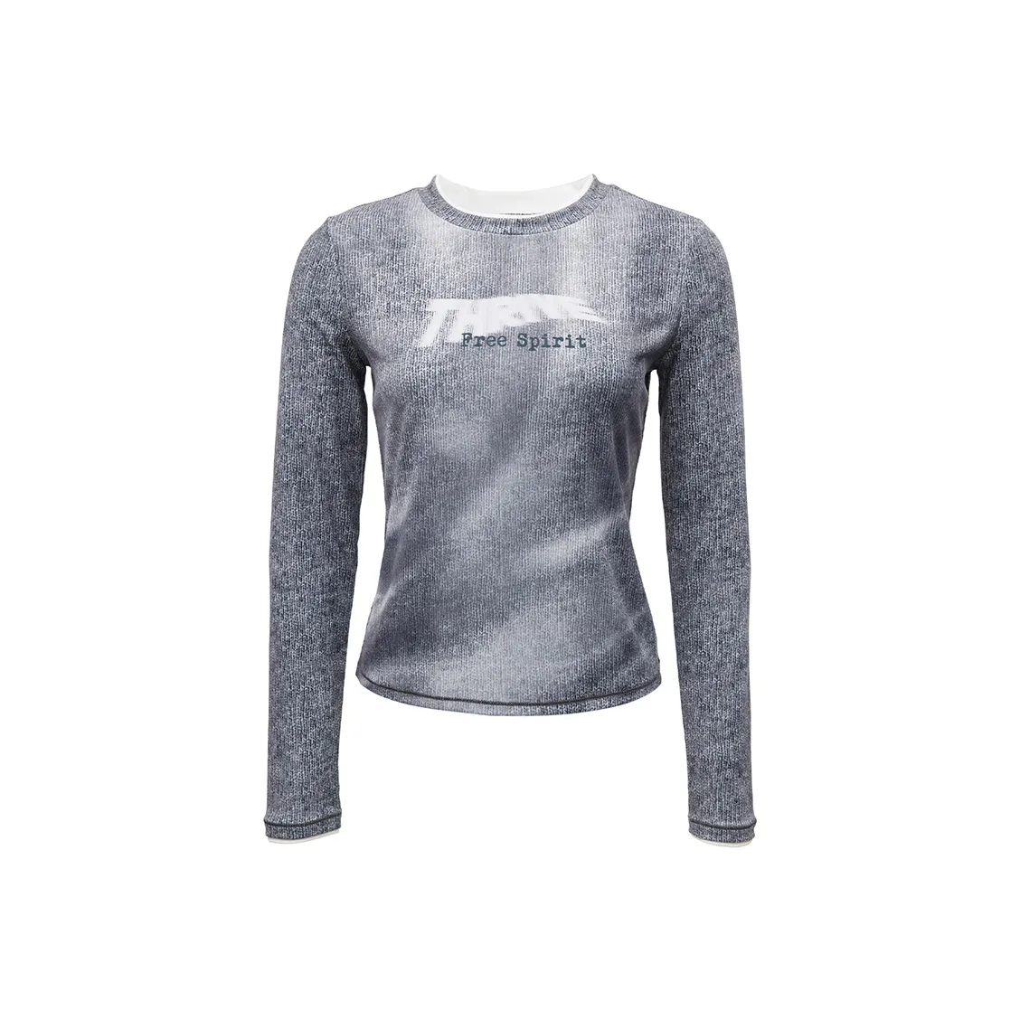 ONLY T-рубашка Женская Темный Фотиния Серый