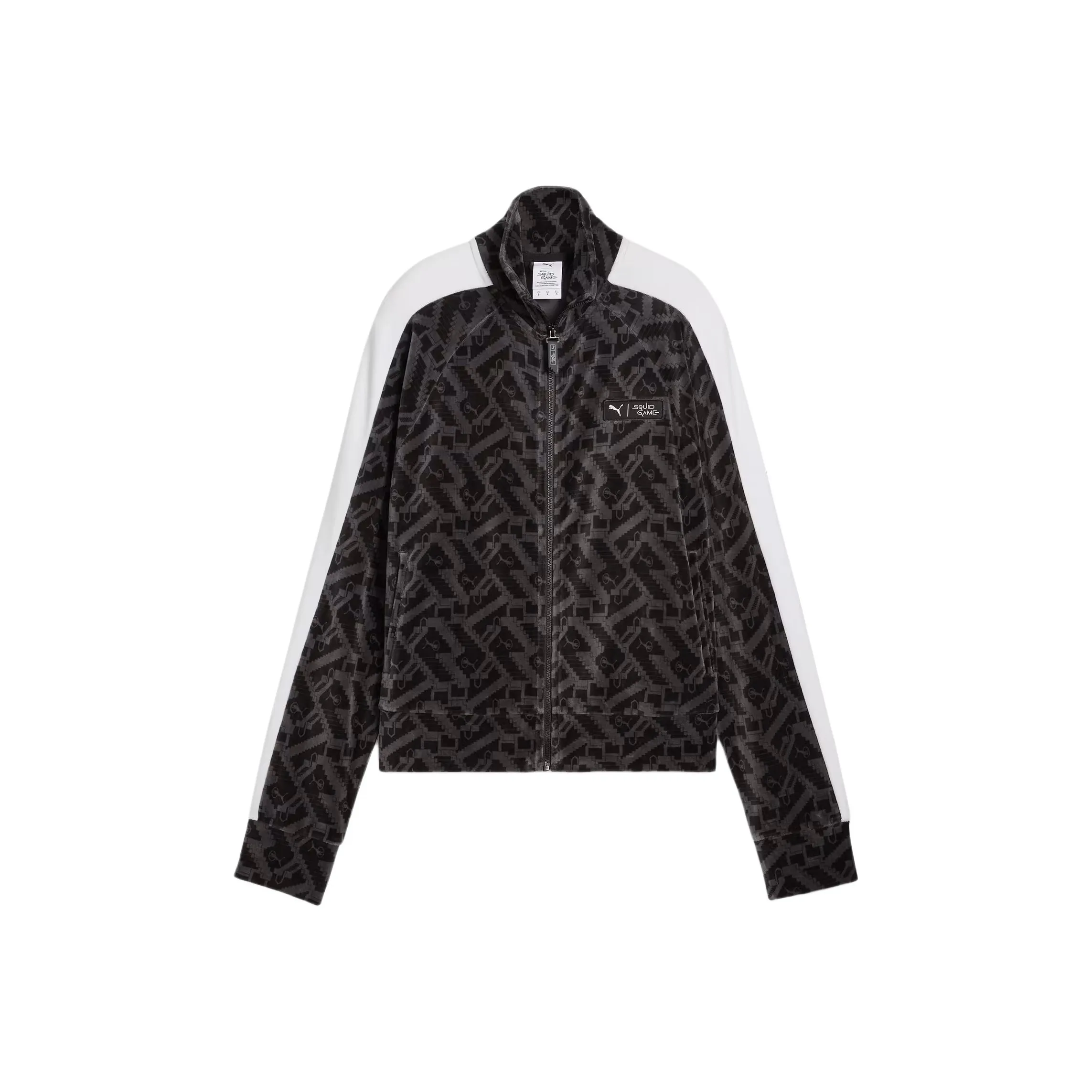 PUMA x Squid Game T7 FW24 Куртки и пальто Женские Черный