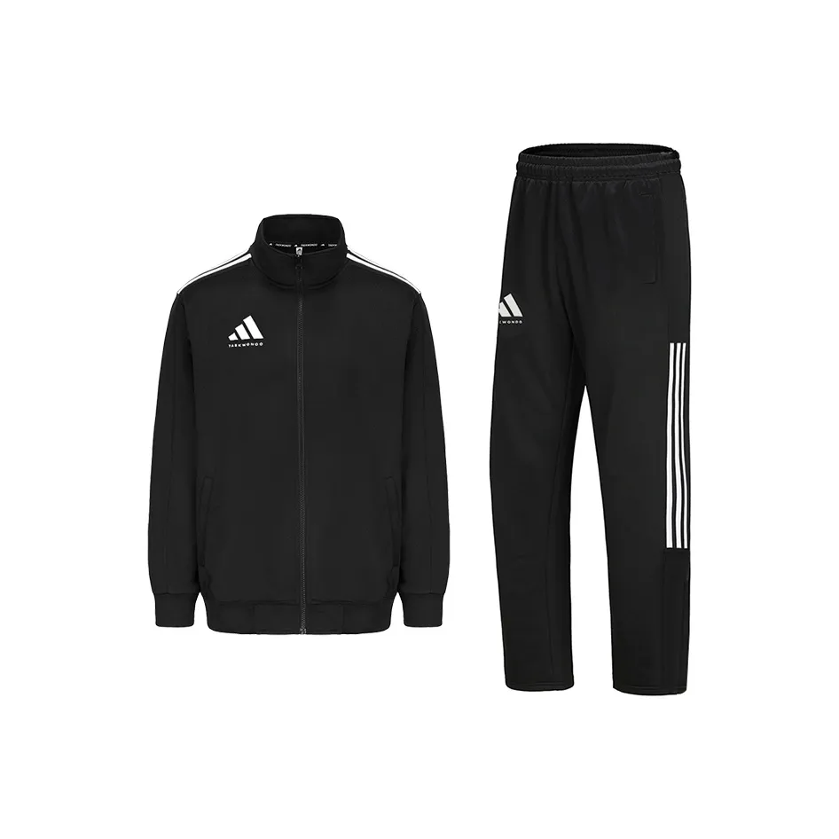 Adidas Повседневная Спортивная Одежда Унисекс Черный