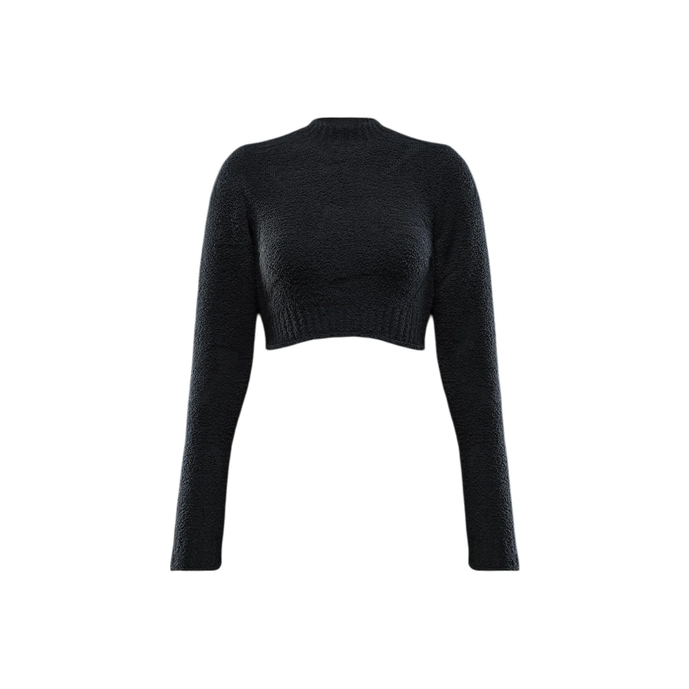 Nike Sportswear Phoenix Cozy Bouclé Women's Tight Long Sleeve Knit Top