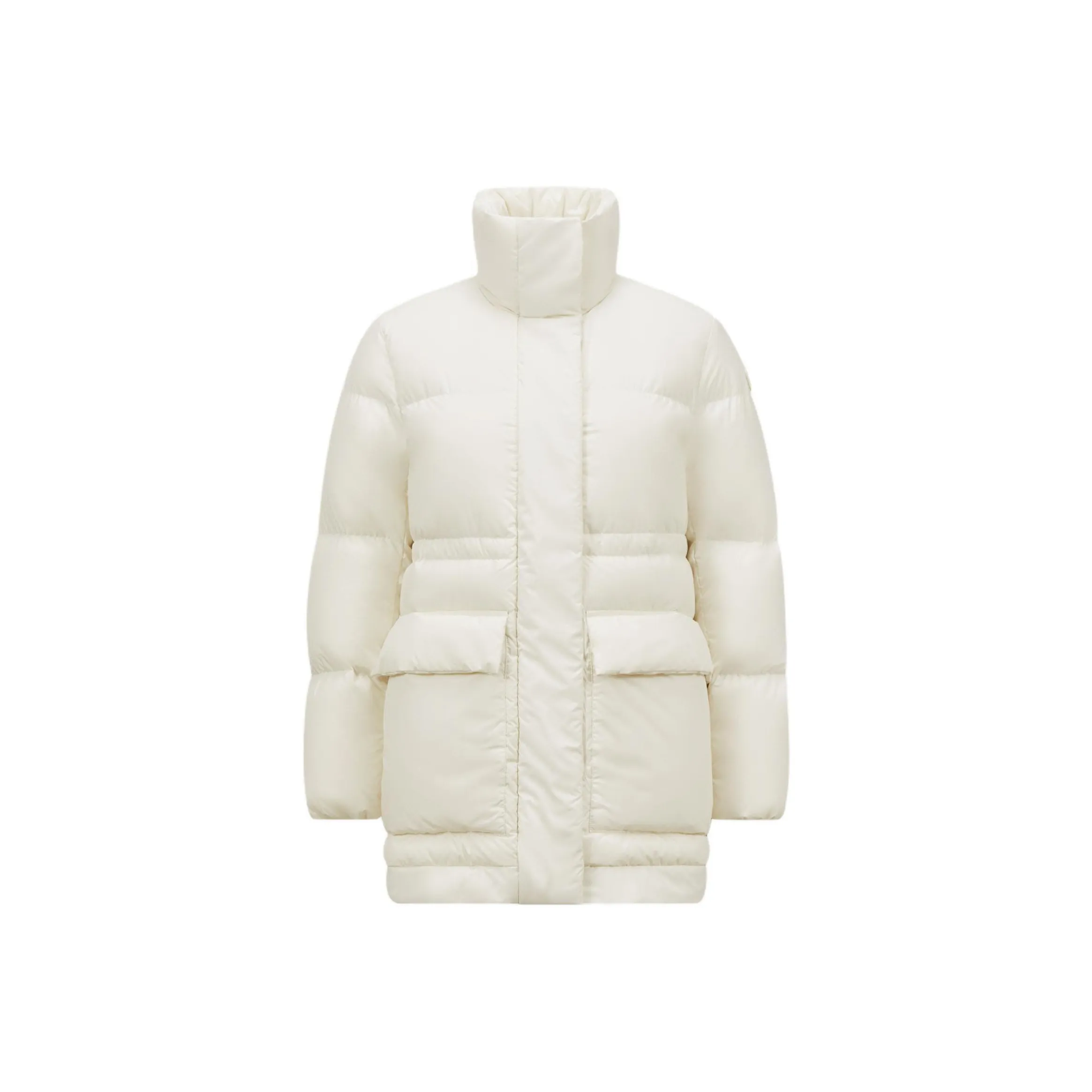 Moncler Down Jacket Women's White
