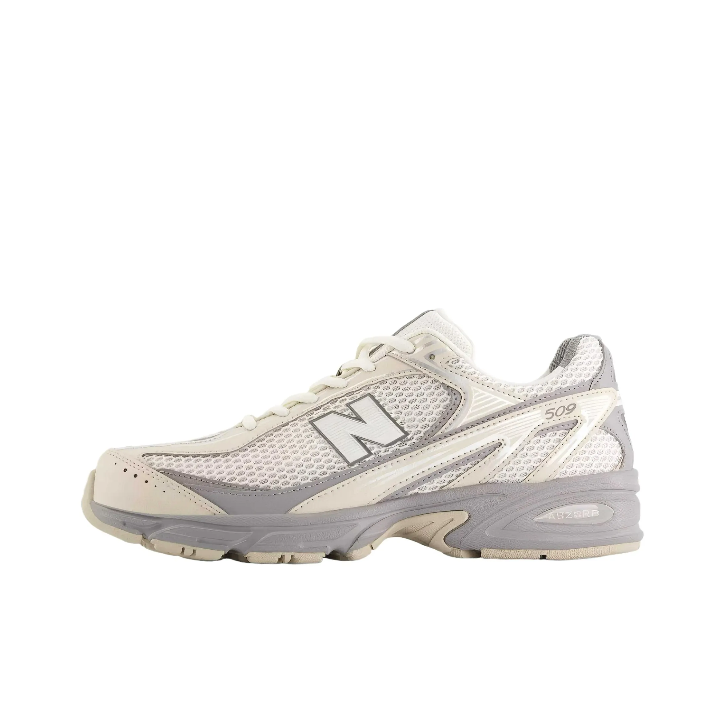 New Balance NB 509 V1 Low Топ Кроссовки для тренировок Унисекс Бежевый D Ширина