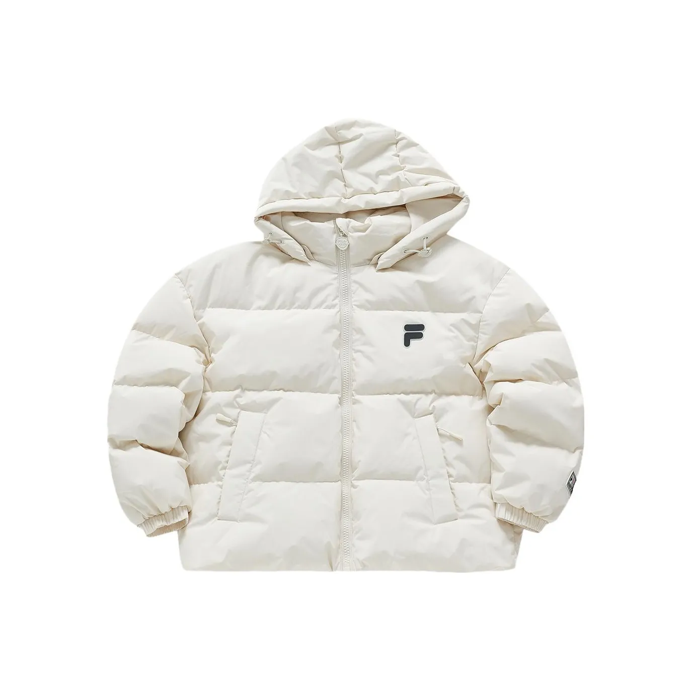 FILA FUSION Пуховик Женские Пшенично-сливочный