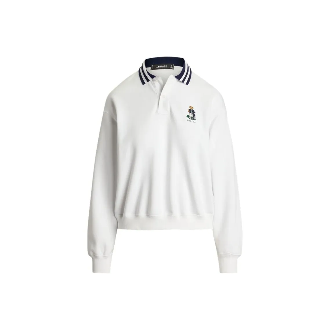 Polo Ralph Lauren FW24 Polo Shirt Women's Porcelain White
