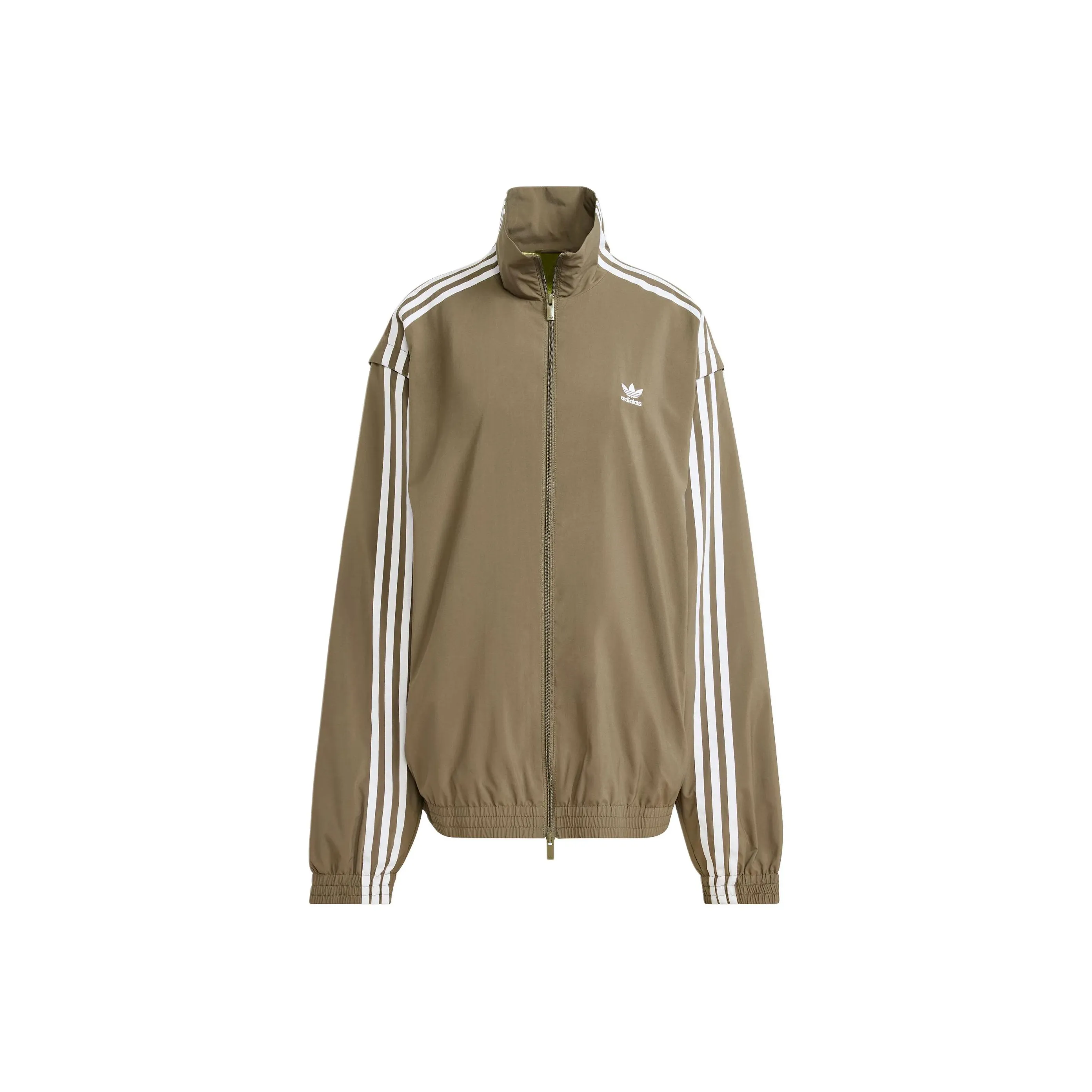 Adidas Originals ADICOLOR ADILENIUM Jackets & Coats Women's Olive Green