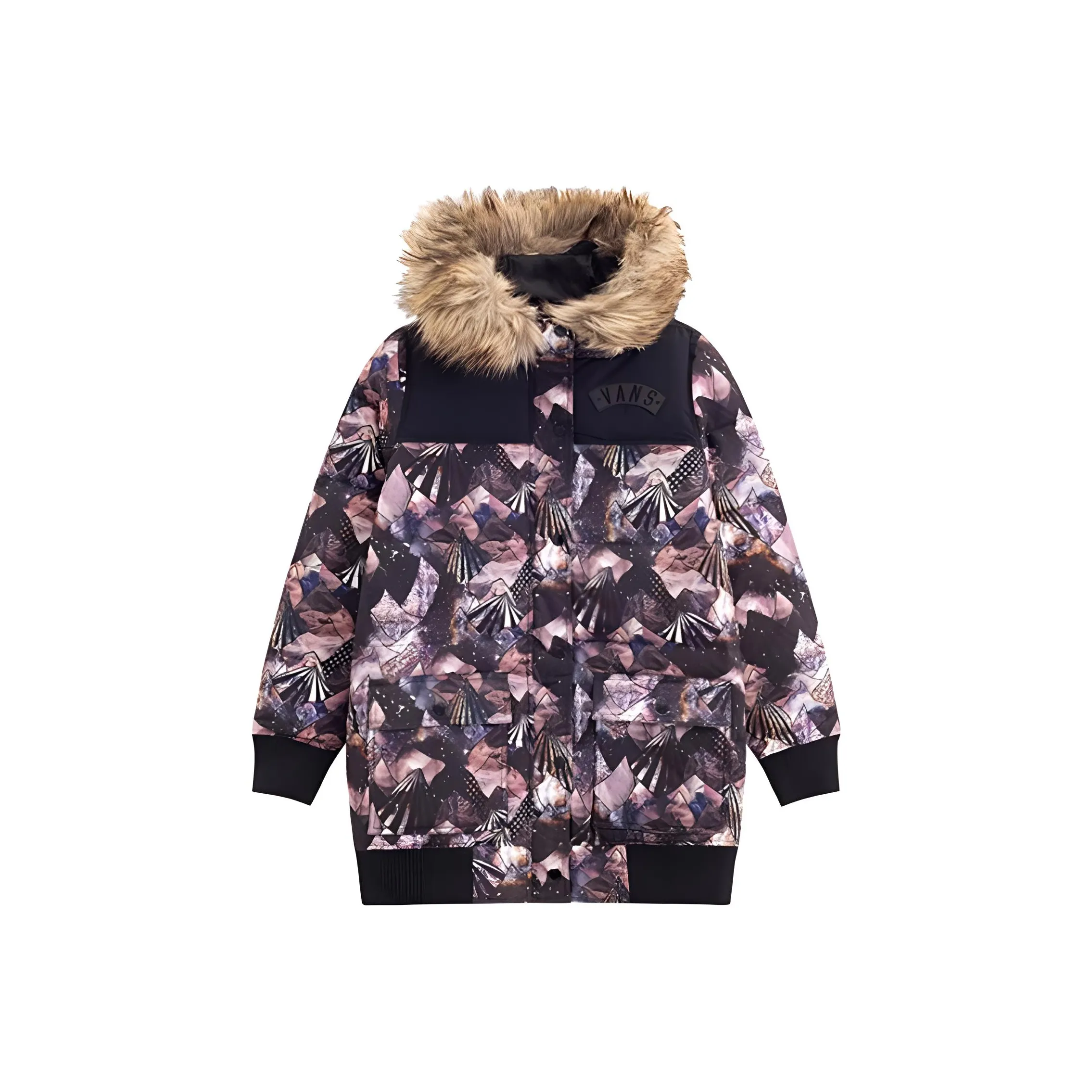 VANS Черные Женские Пуховики