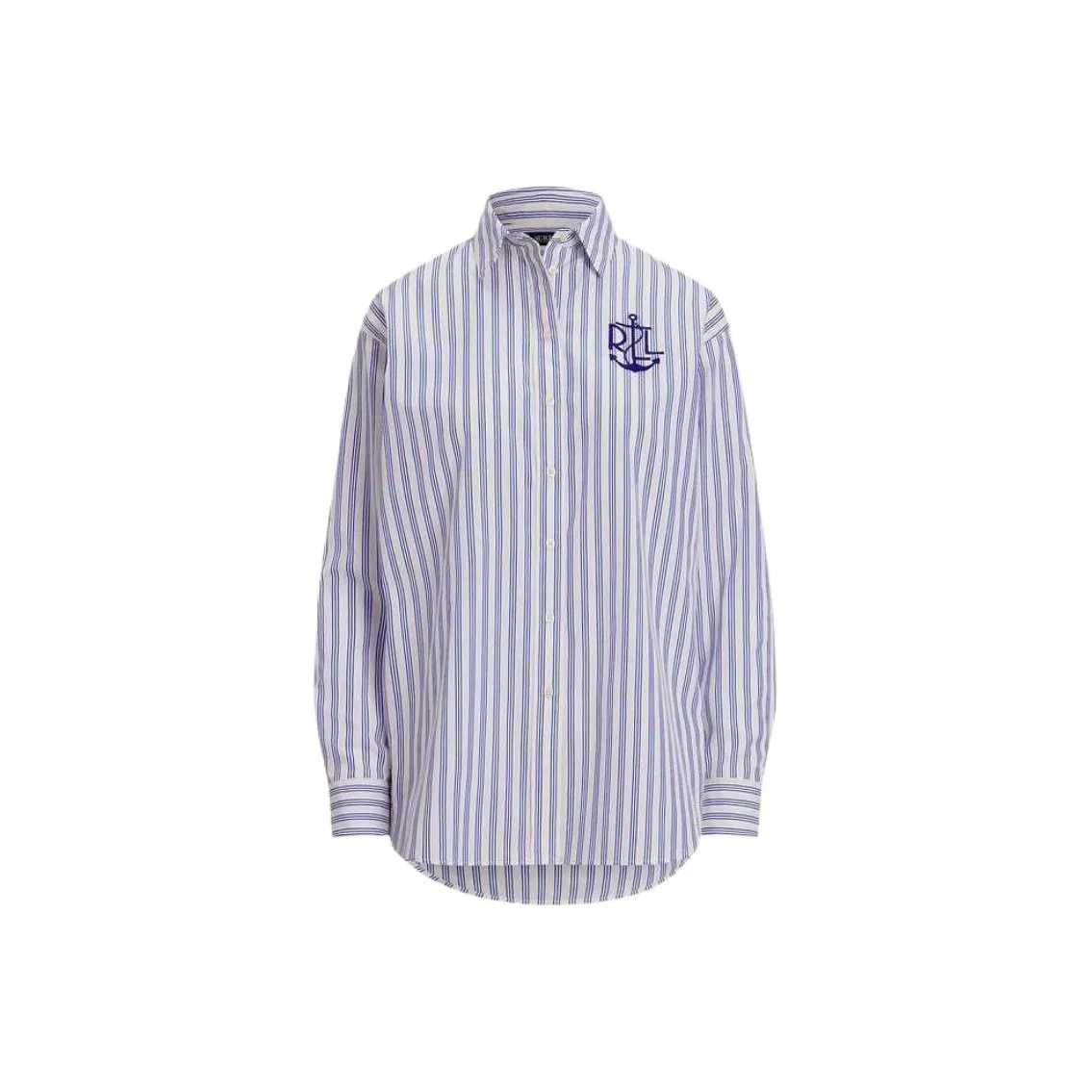 LAUREN RALPH LAUREN SS25 Shirt Women's Royal Blue