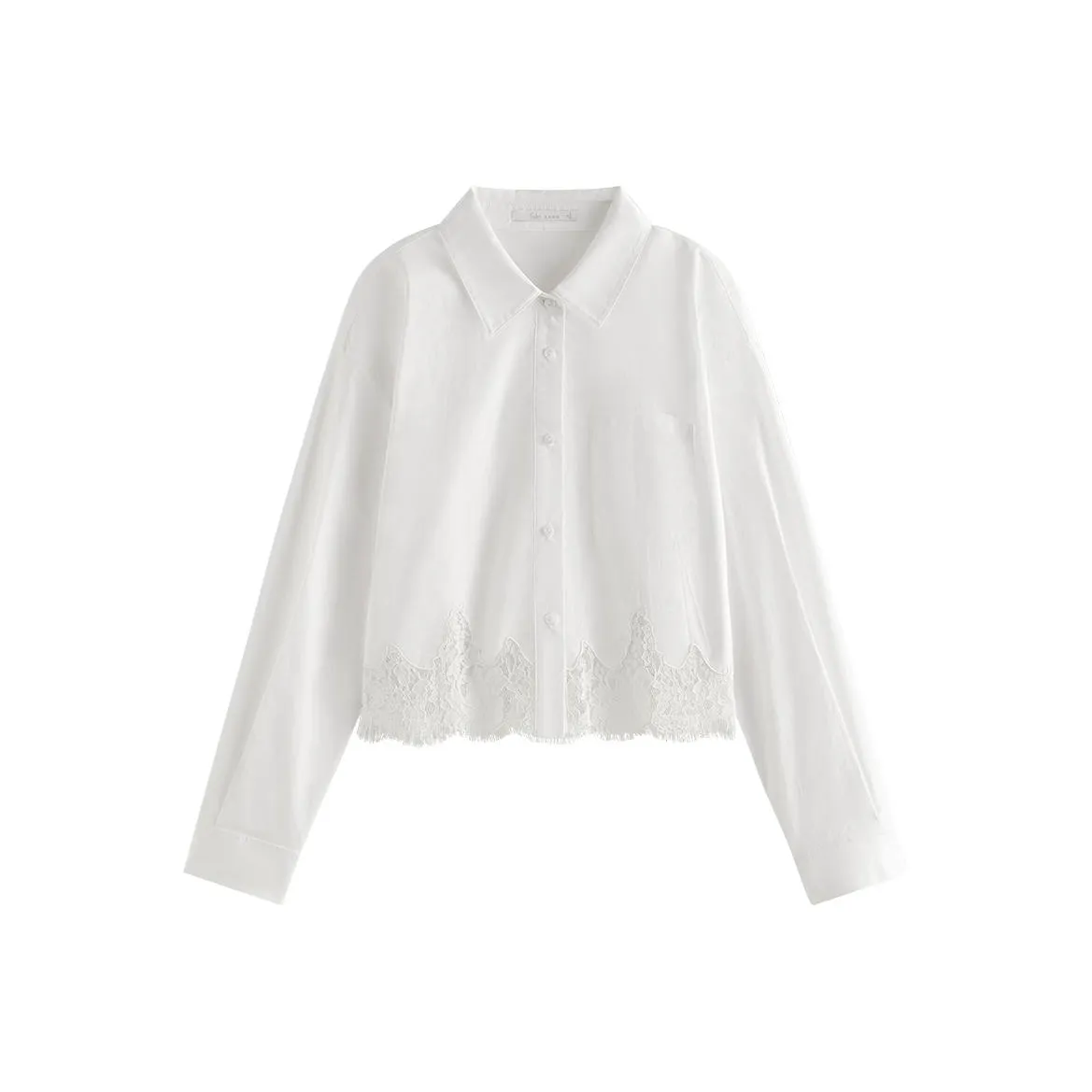 FANSILANEN Белые Женские Рубашки