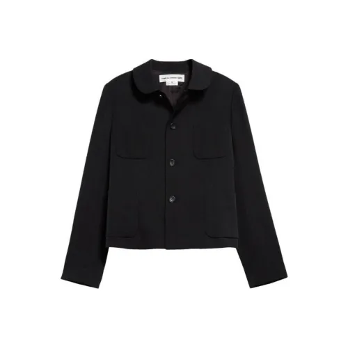 COMME DES GARCONS SHIRT Черная Женская Куртка