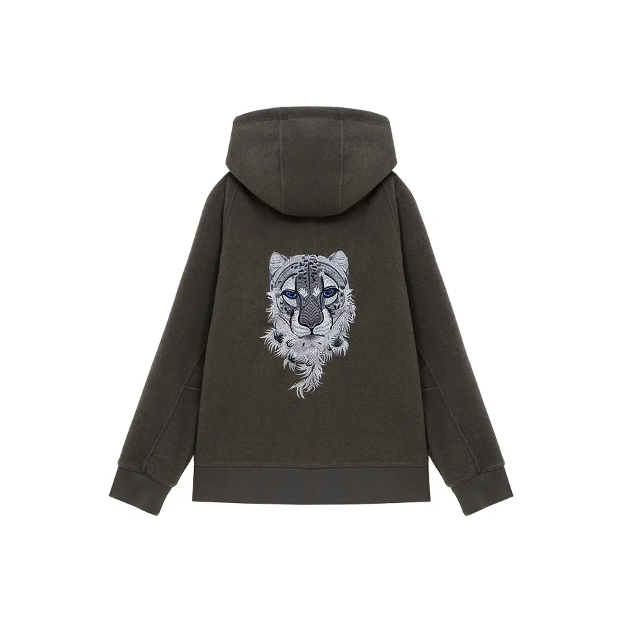 ROSESTUDIOBYGUOPEI Толстовка Женская Серая Зеленая