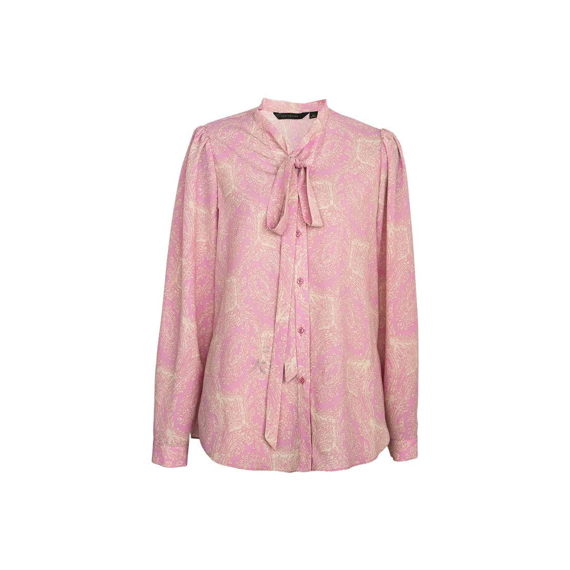 ROEYSHOUSE Рубашка Женская Розовая с цветами