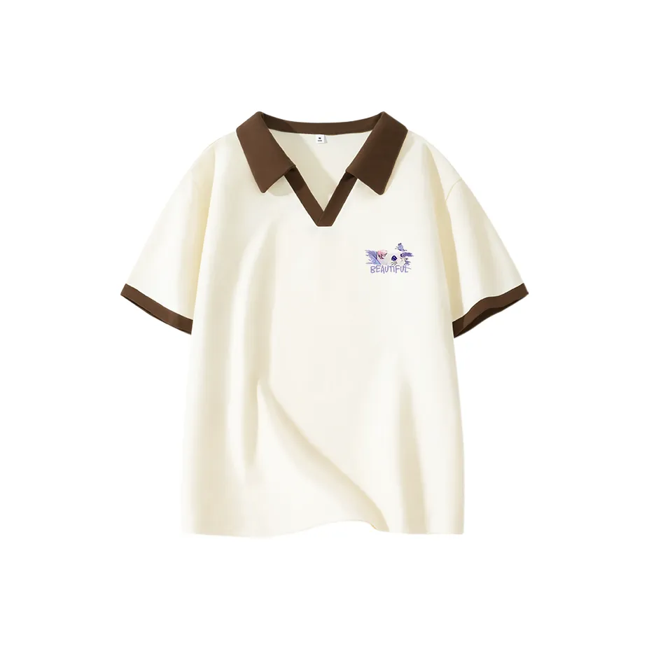 Cotton Polo Shirts Women's