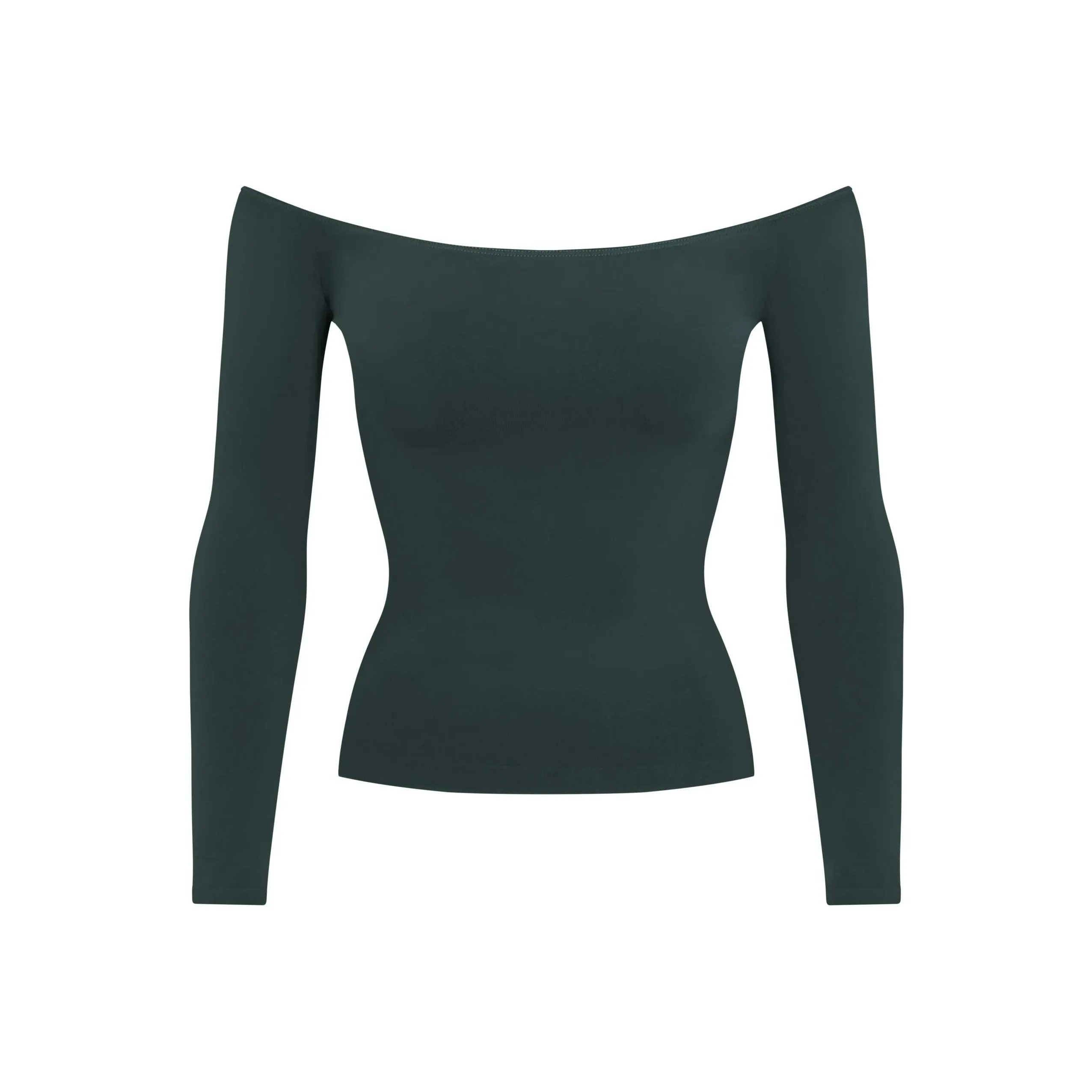 SKIMS T-Shirt Женская CYPRESS Кипарисово-зеленый