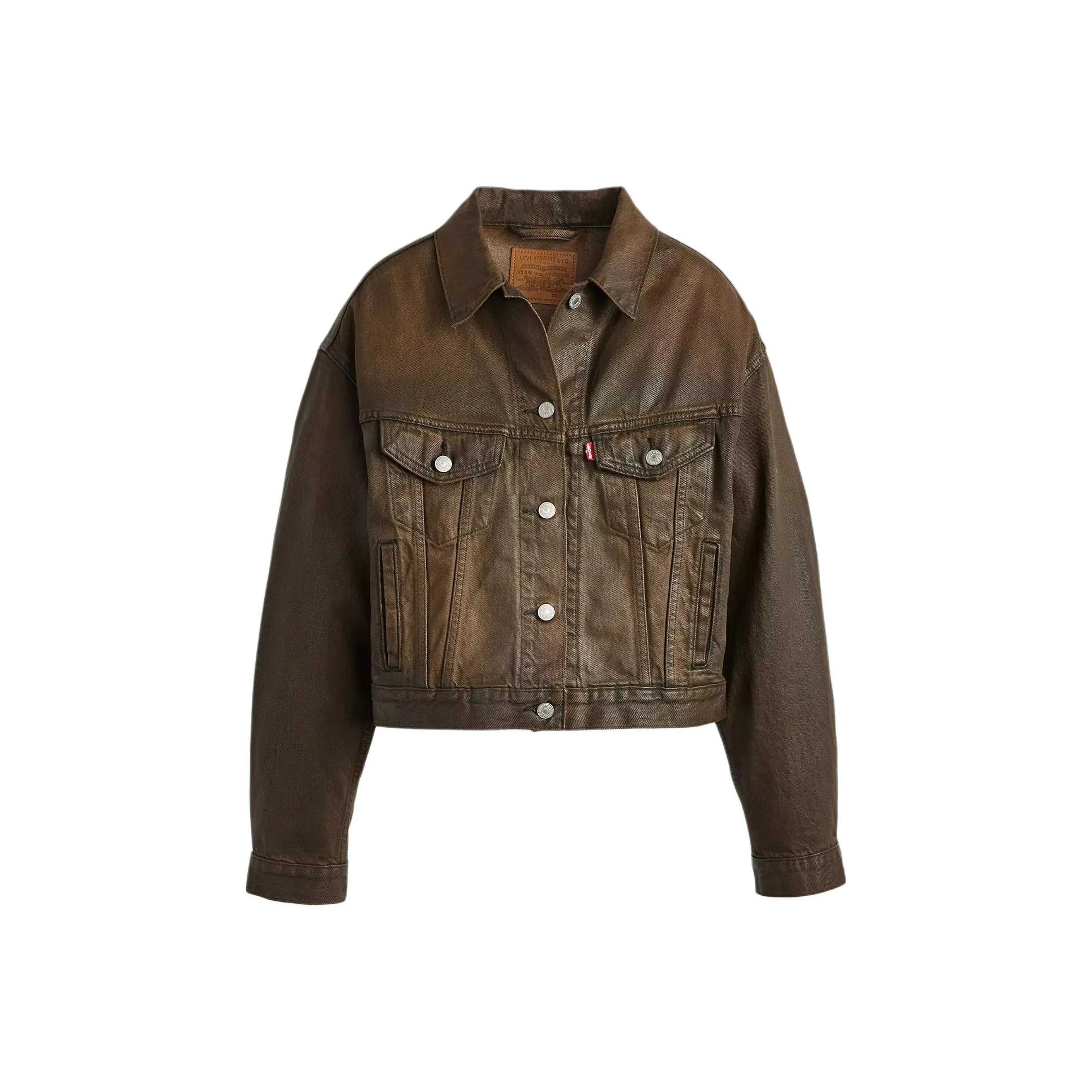 Levi's Куртки и Пальто Женские Коричневый