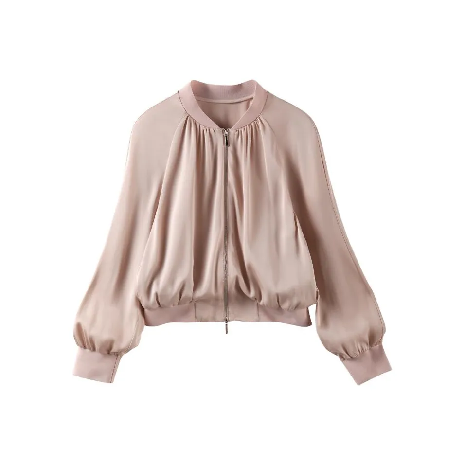 MAIGRE SIMHAT Рубашка Женская Телесно-розовый