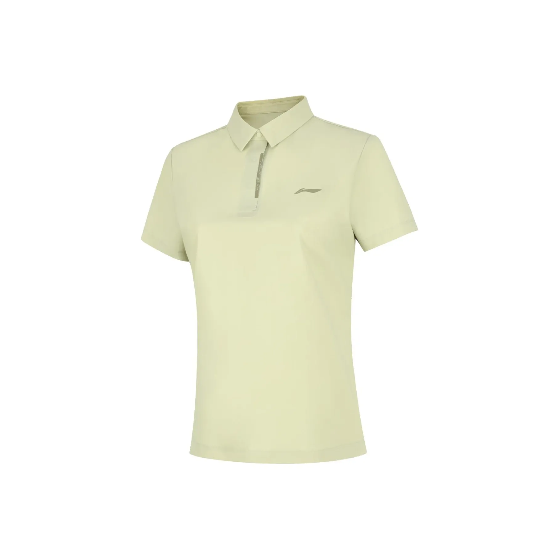 LINING Поло Женское Фарфор Бежевый