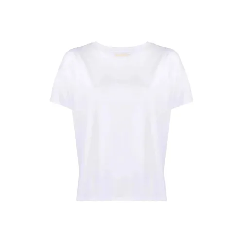 Loulou De Saison Белые Женские Рубашки T