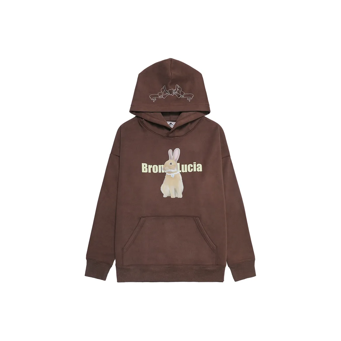 Bronze Lucia Толстовка Унисекс Умбра