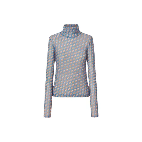 Carven Коралловые Женские Т-рубашки