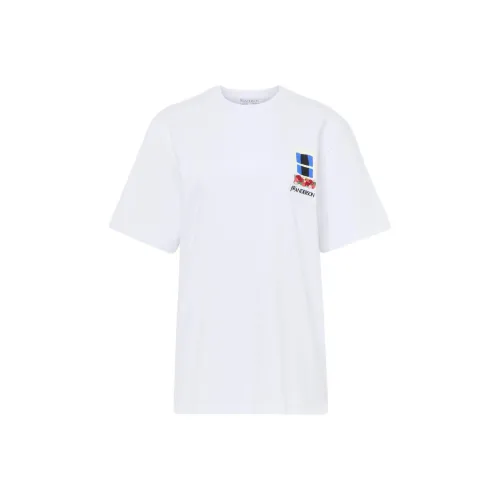 JW Anderson Белые Женские Футболки