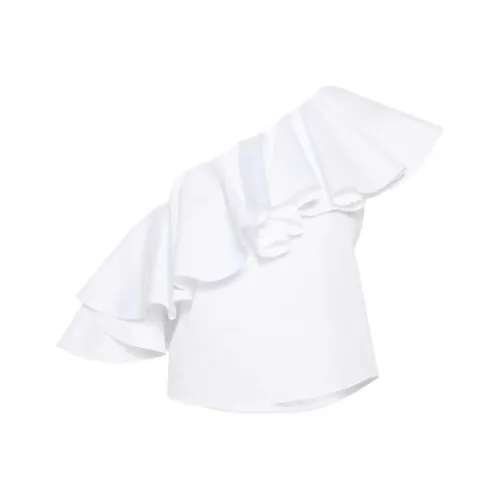 Giambattista Vall Белые Женские Рубашки