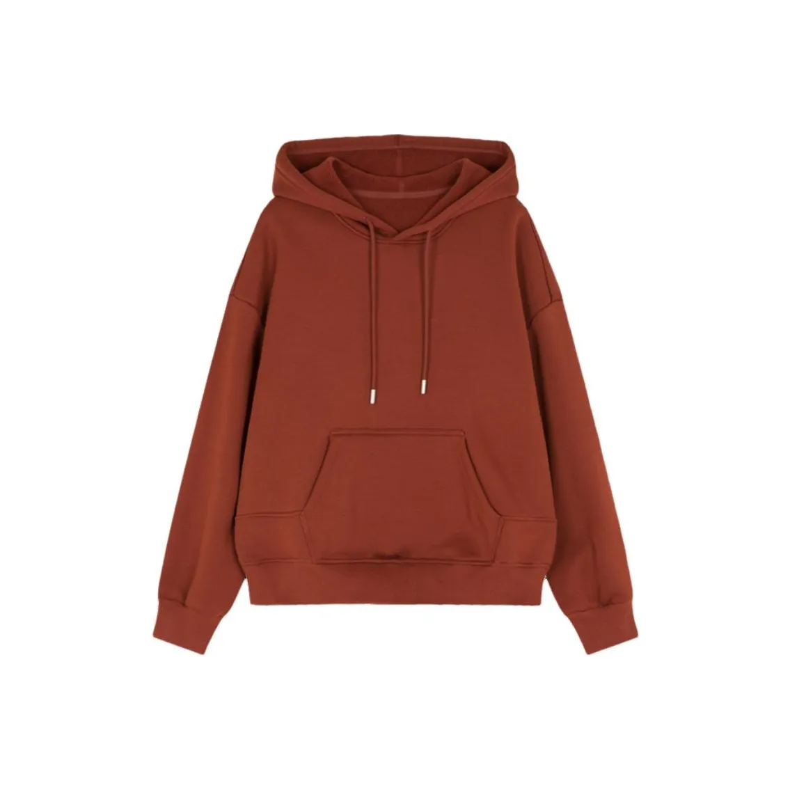 Mo Han Yi Mei Толстовка Женская Бордовая