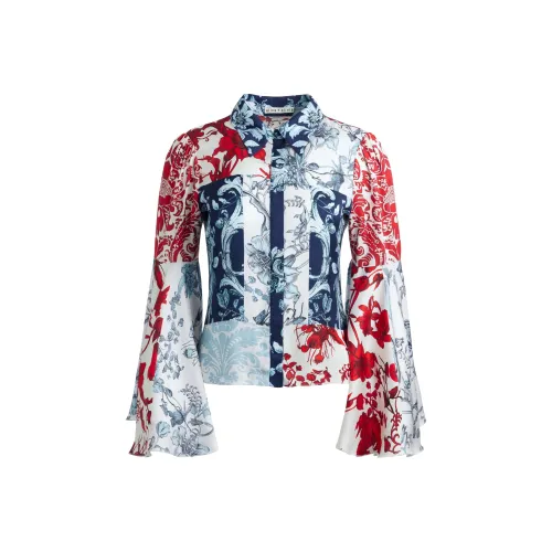 ALICE+OLIVIA Многоцветные Женские Рубашки