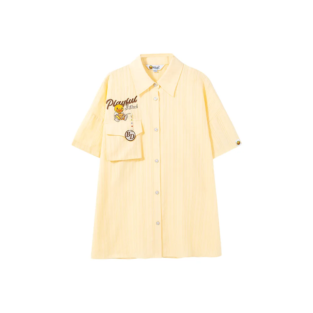 B.Duck Shirts Women's Yellow