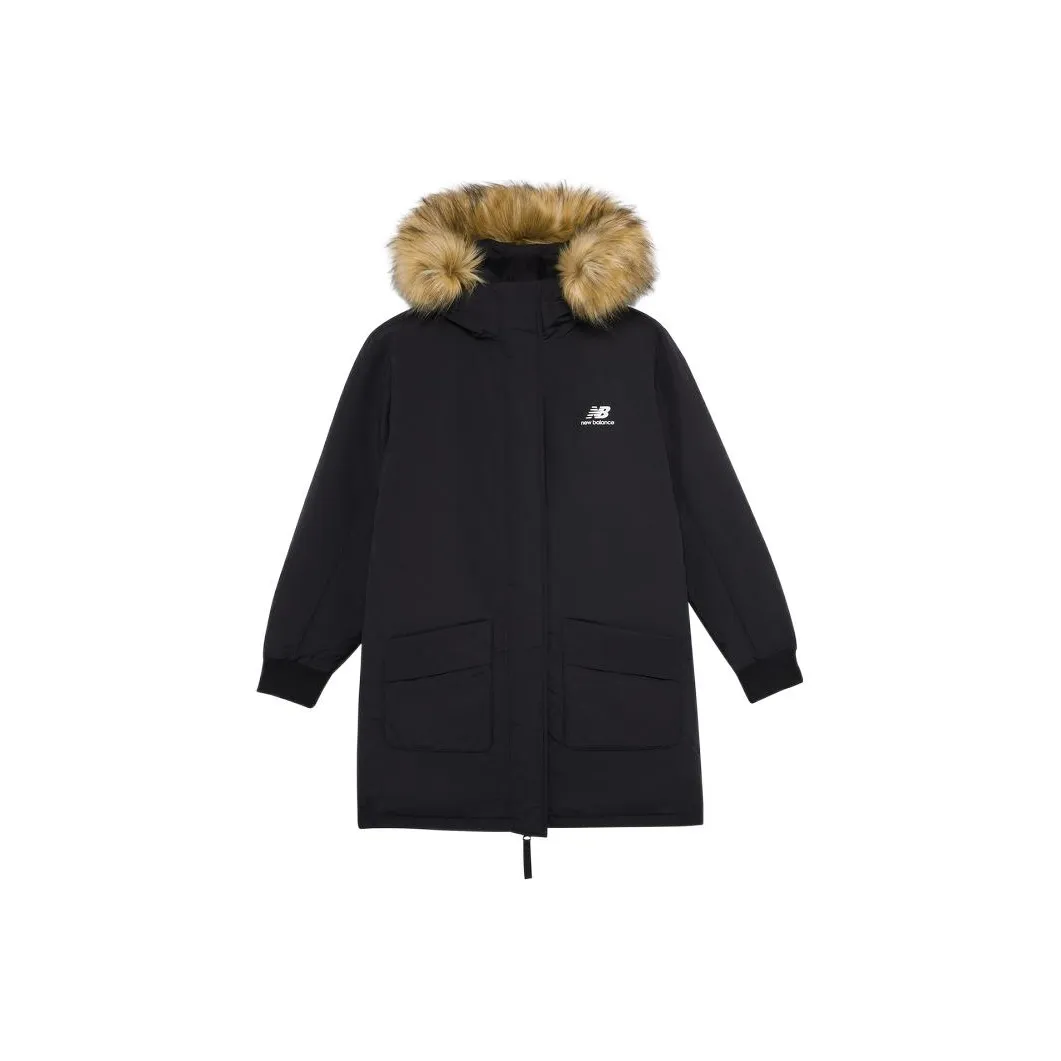 New Balance Down Jacket Winter Women's Black