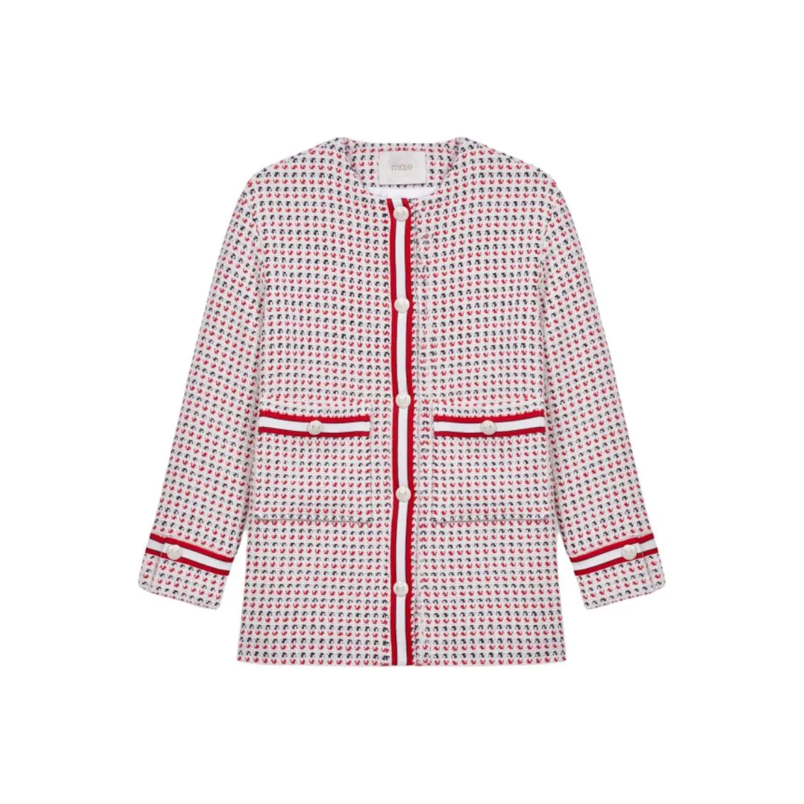 Maje Куртки и Пальто Женские Светлый Умбра