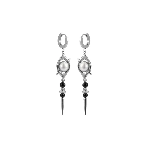 BLACKHEAD Серьги из титановой стали унисекс