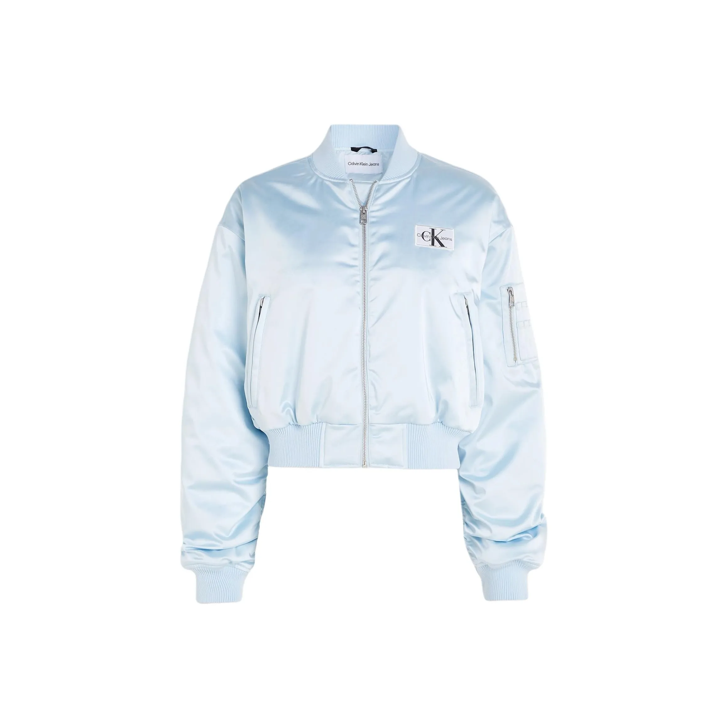 CALVIN KLEIN Куртки и Пальто Европейская версия Женские Синий