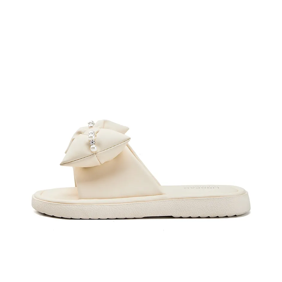 LINGPAO Кристальные слипоны для женщин