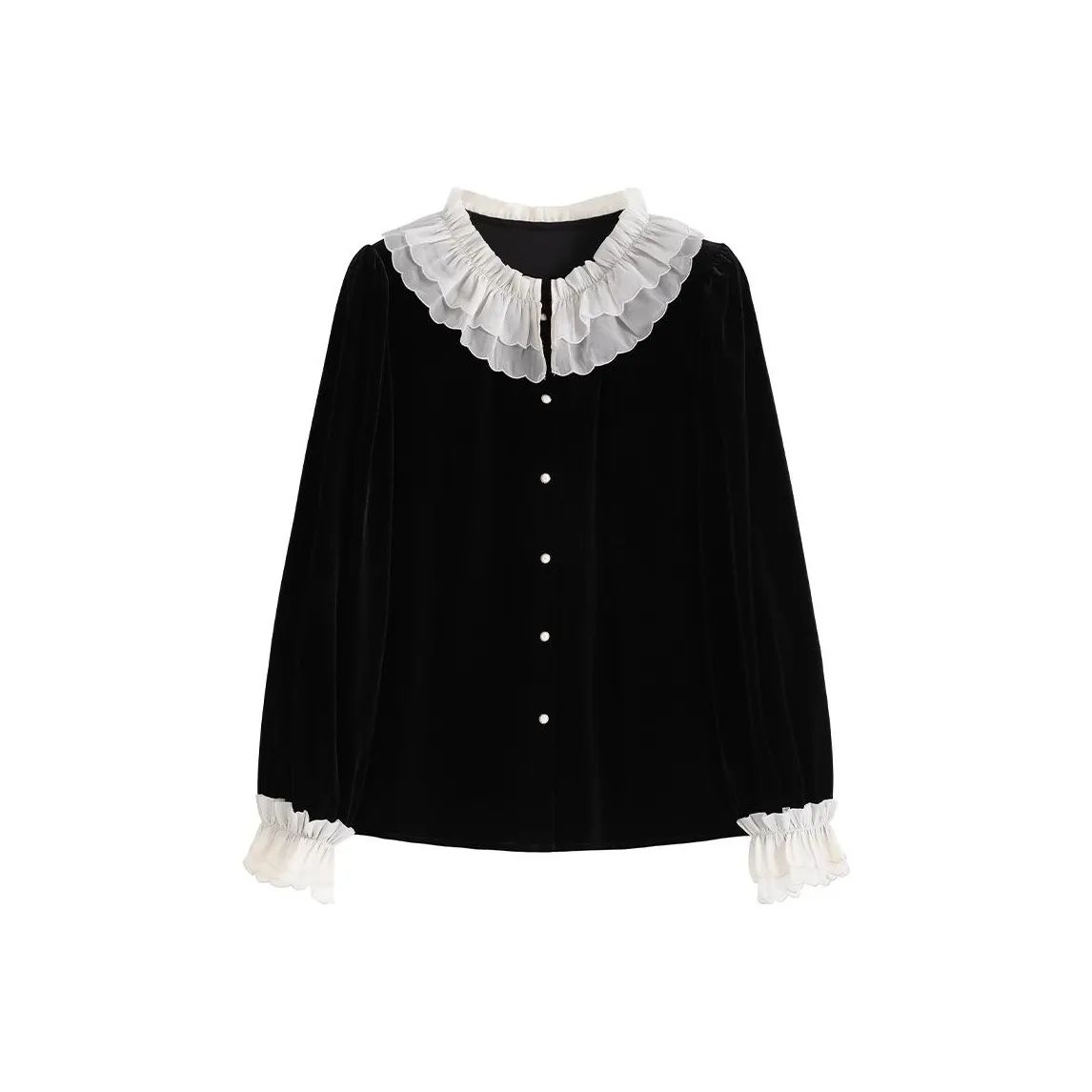 Accommodation BOOK Рубашка Женская Черная