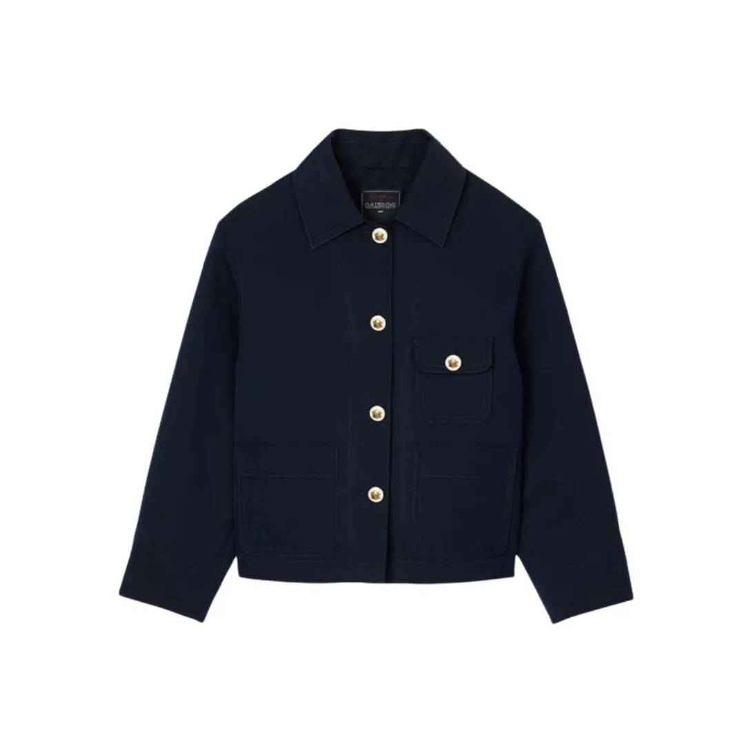 Sandro Button detail Jacket
