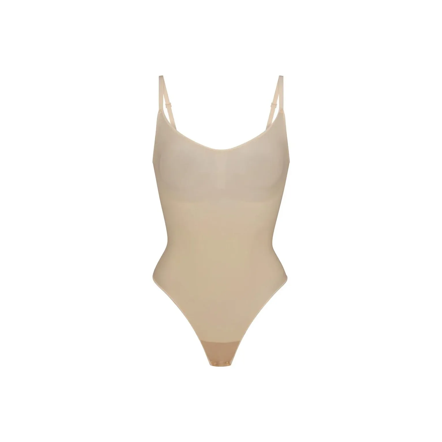 SKIMS EVERYDAY SCULPT BODYSUIT Jumpsuit Women's Sand/Sand