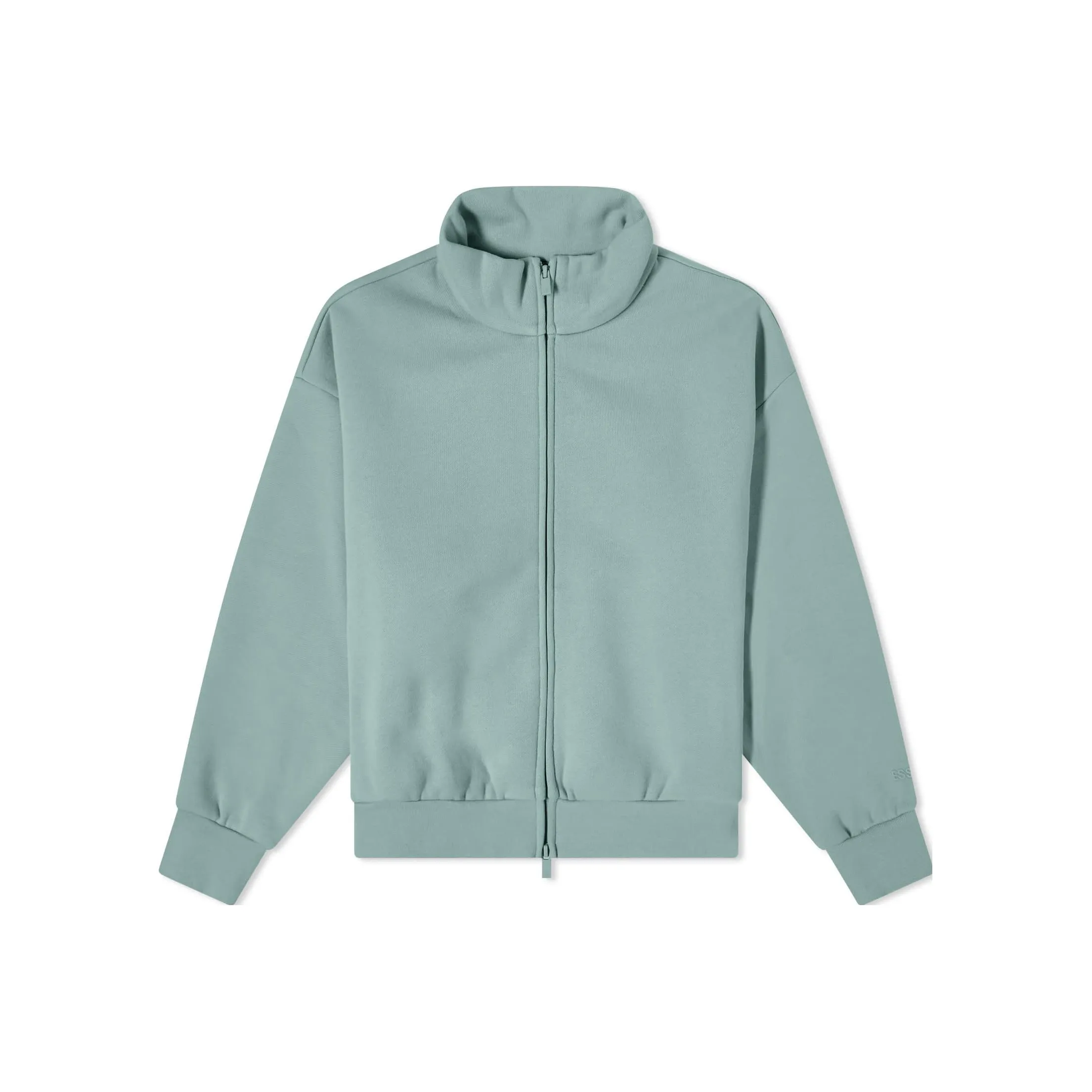 Fear Of God Essentials Fullzip Jacket Sycamore Jackets Coats Women's Haze Blue