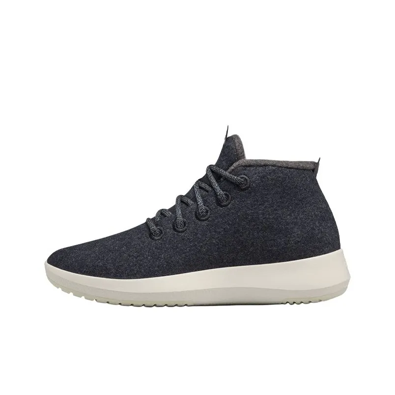 Allbirds Wool Runner High Топ Повседневная обувь Мужская Черная