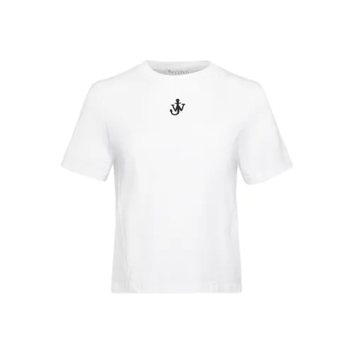 JW Anderson Белые Женские Футболки