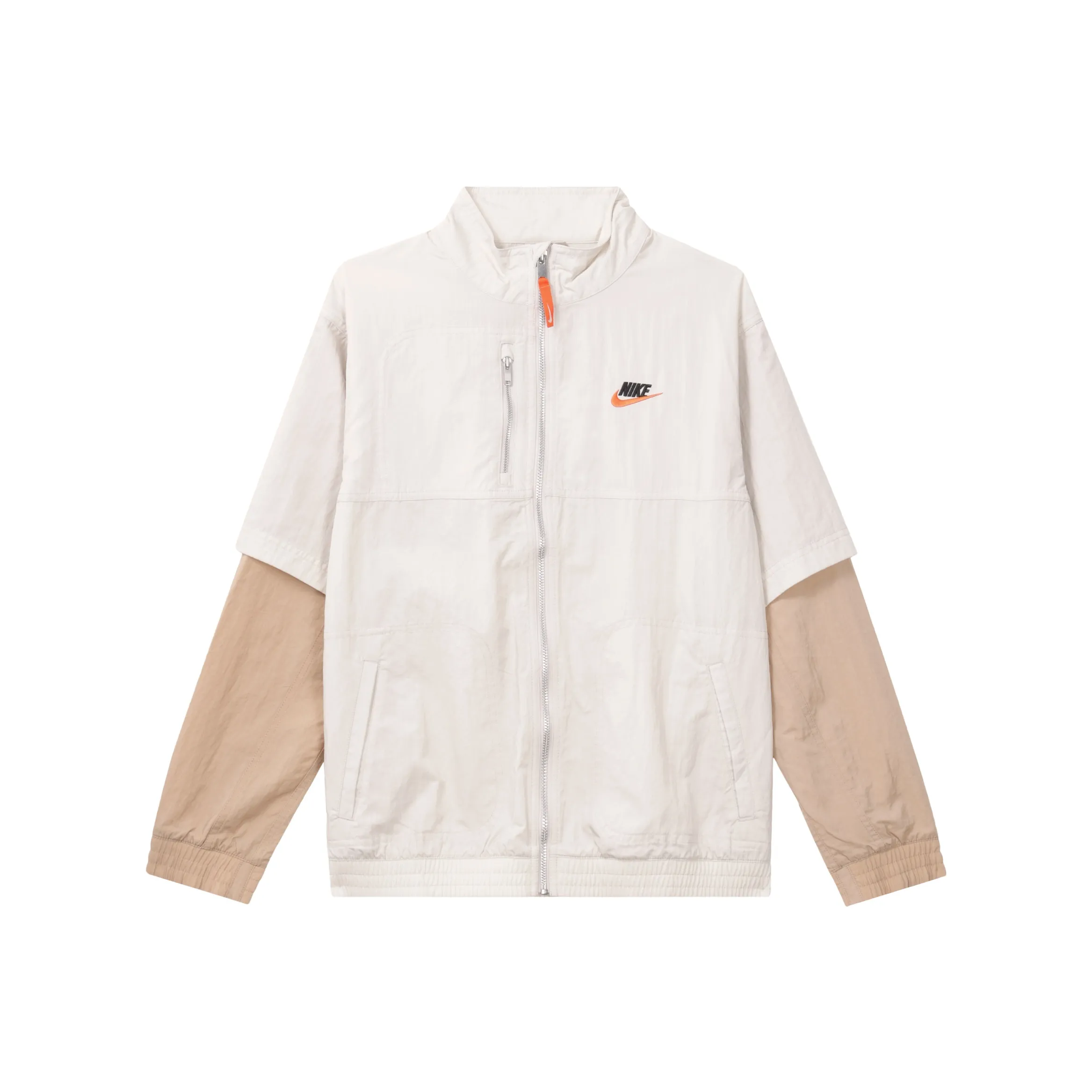 Nike Sportswear City Utility Women's Colorblock Windproof Jacket White
