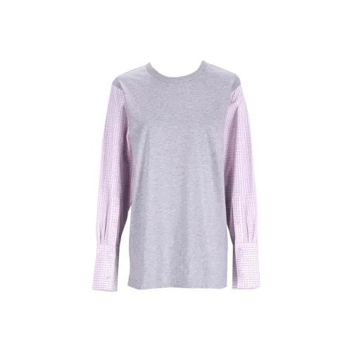 DRIES VAN NOTEN Серые Женские Рубашки T