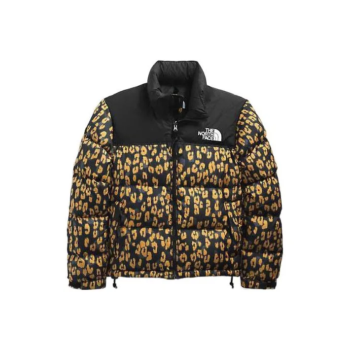 THE NORTH FACE Printed 1996 Retro Nuptse Jacket 'Arrowwood Yellow/Leopard'