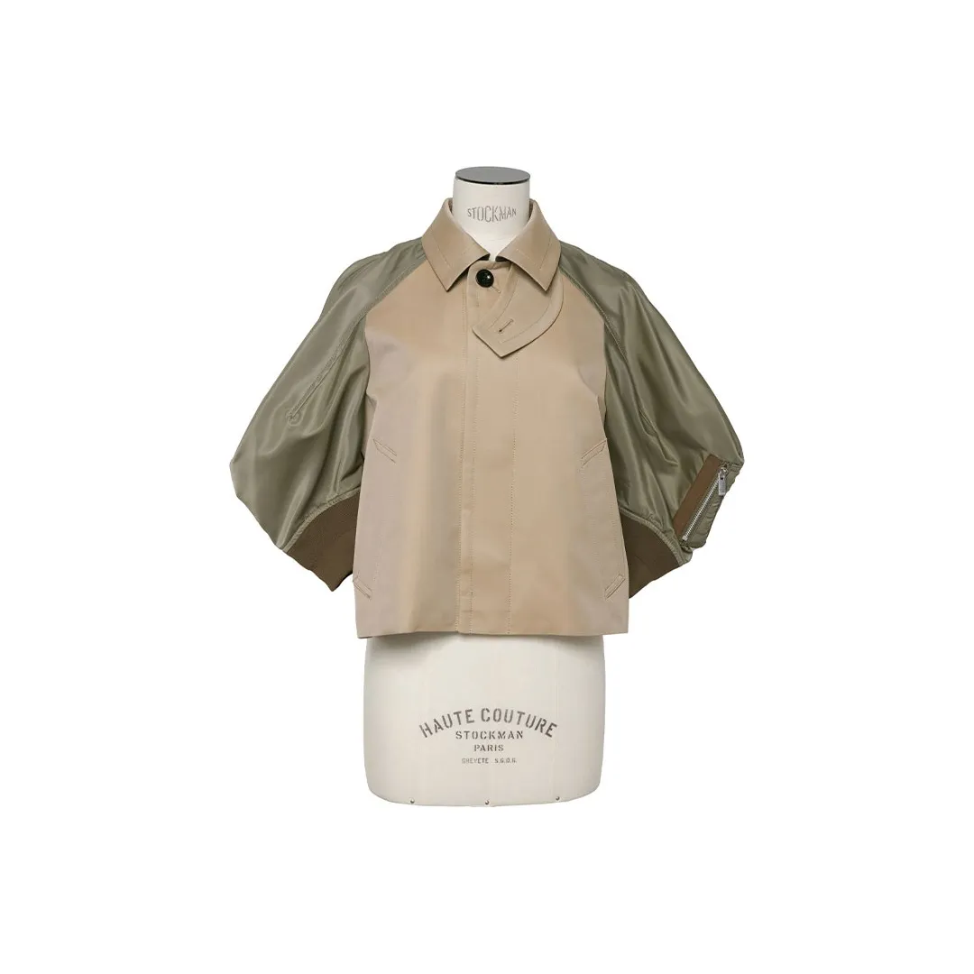Sacai Puff sleeves Jacket