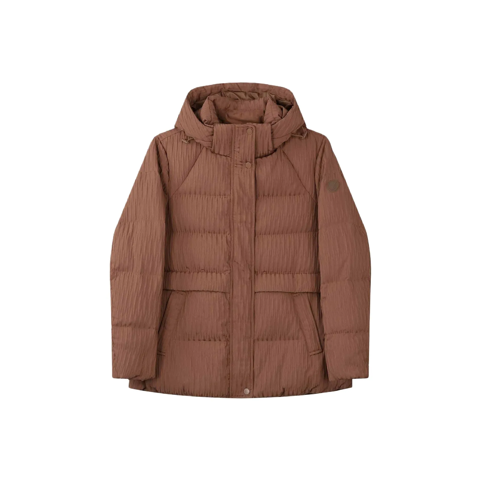 NAUTICA Down Jacket Women's Honey Brown