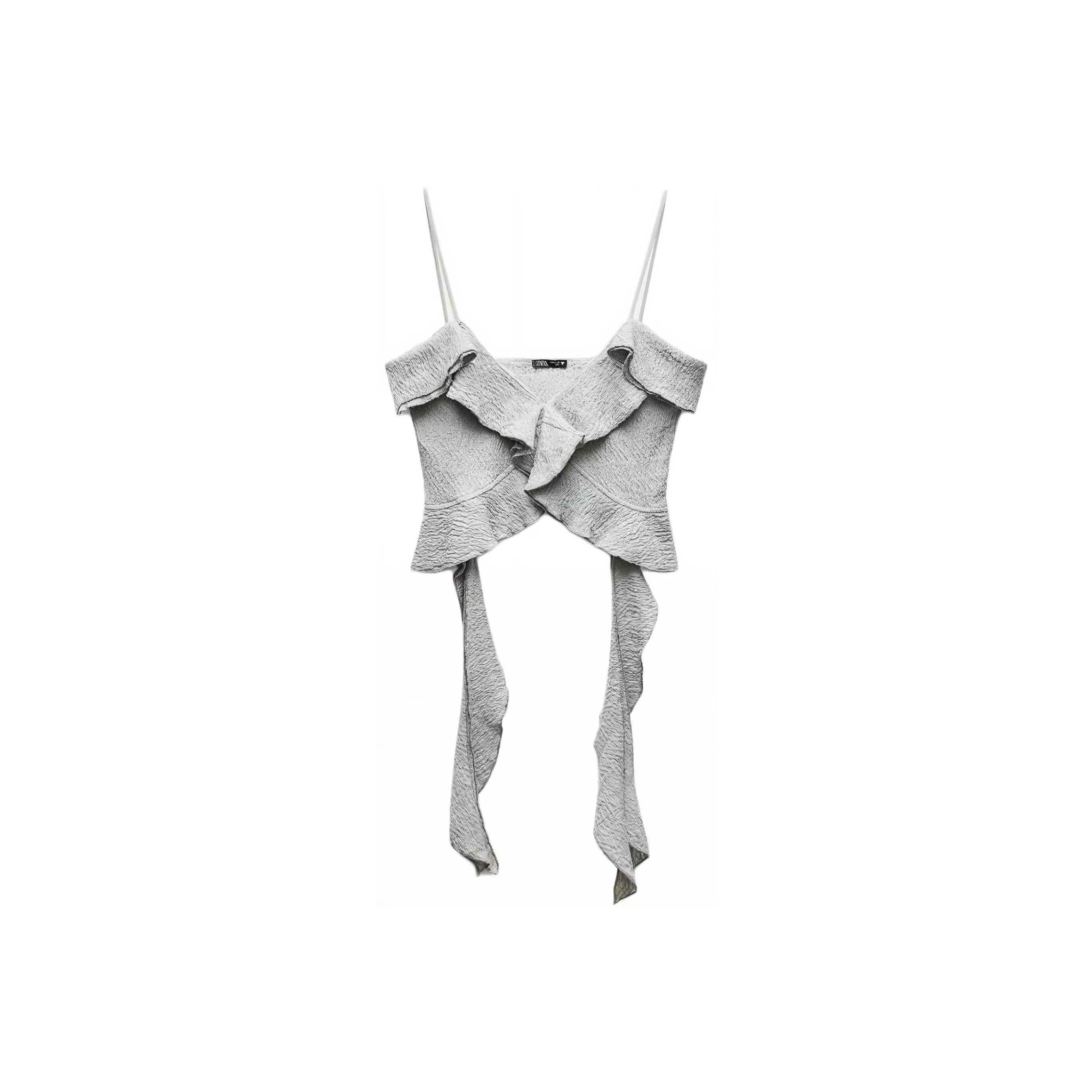 ZARA Зеленые Женские Камисоли