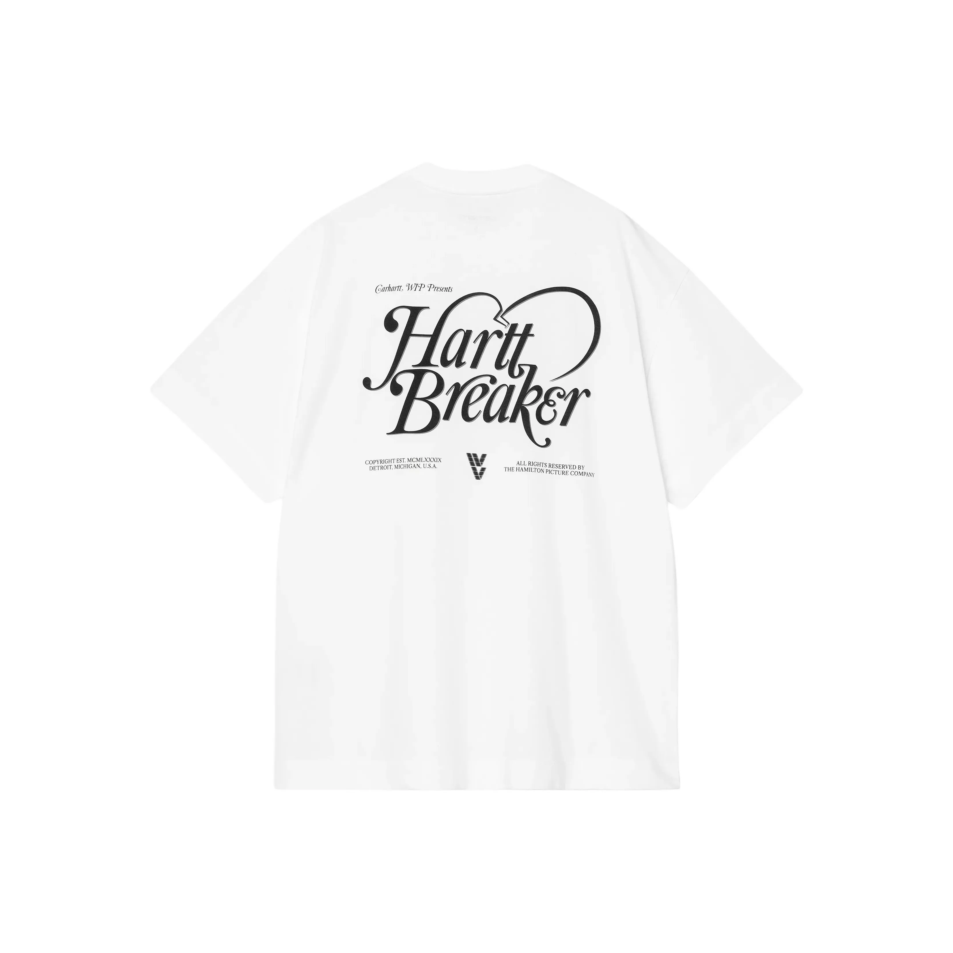 Carhartt WIP W' S/S FW24 Drop Shoulder Sleeve T Shirt Women's White