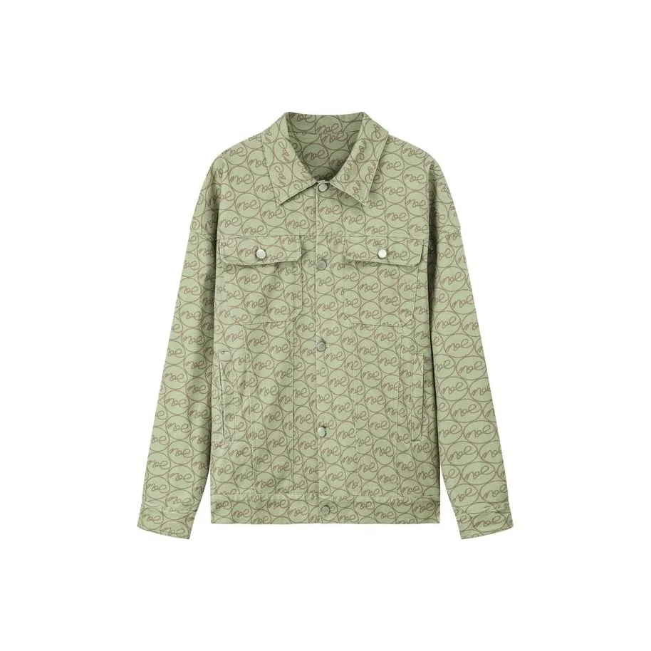 NO ONE ELSE Jackets Coats Unisex Gray Pea Green