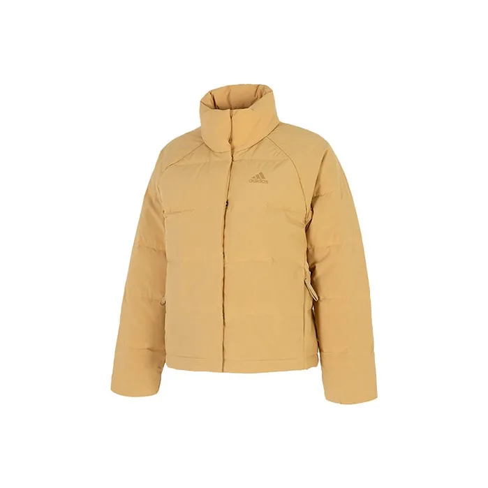 Adidas Желтые Женские Пуховики