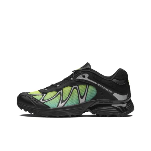 SALOMON XT Шепот Повседневная обувь Низкий Топ Черный/Ледяной снежный Белый/Серебристый Унисекс